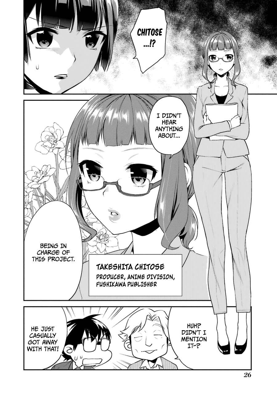 Saenai Kanojo no Sodatekata - Koisuru Metronome Chapter 22 page 26 - Chapter 22