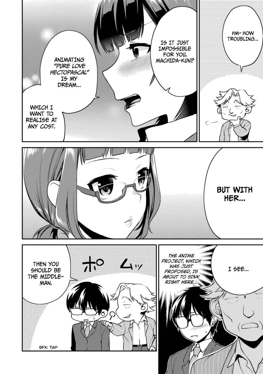 Saenai Kanojo no Sodatekata - Koisuru Metronome Chapter 22 page 30 - Chapter 22
