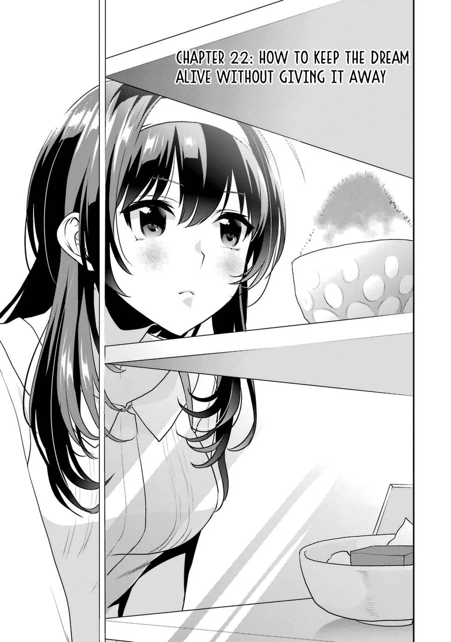 Saenai Kanojo no Sodatekata - Koisuru Metronome Chapter 22 page 5 - Chapter 22