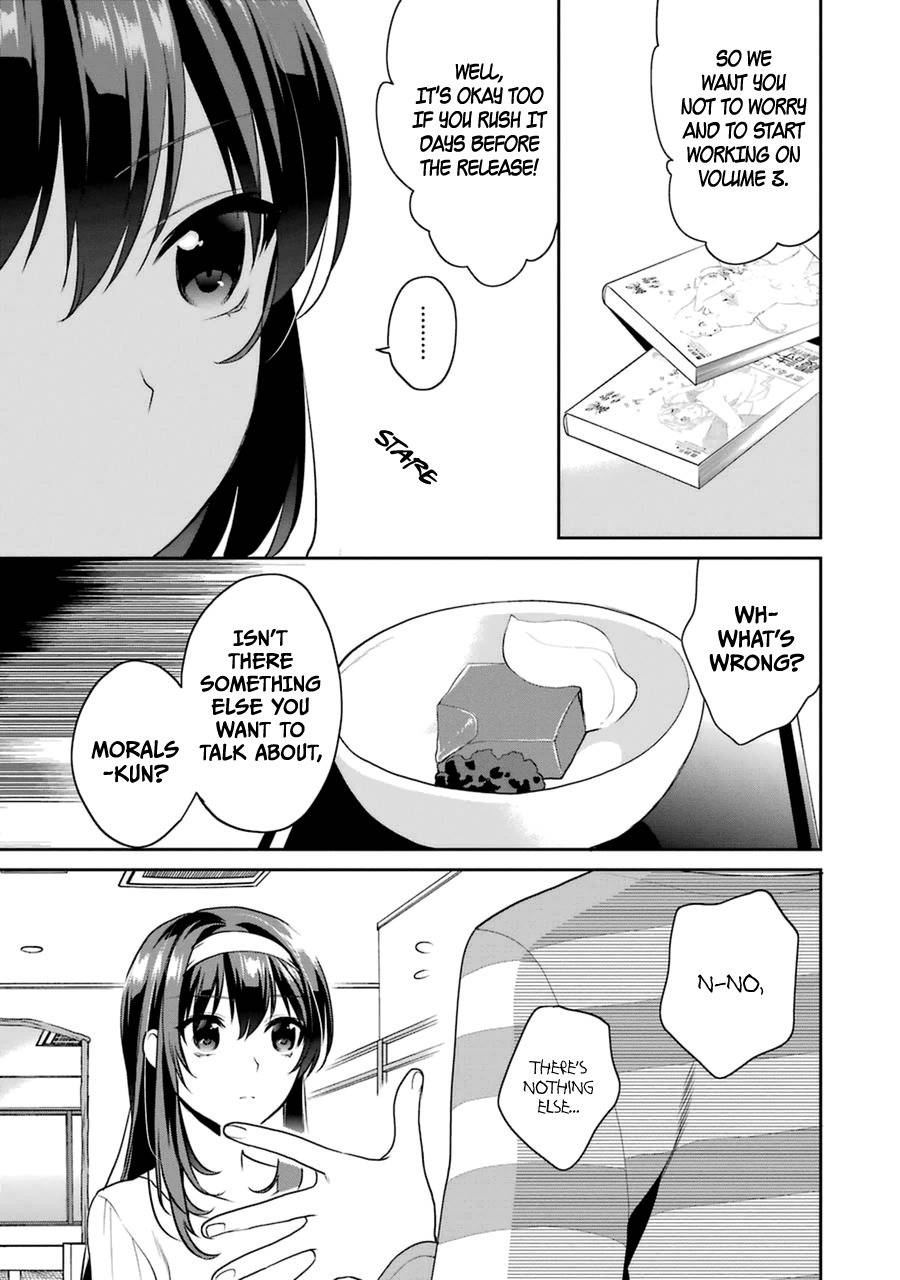Saenai Kanojo no Sodatekata - Koisuru Metronome Chapter 22 page 7 - Chapter 22
