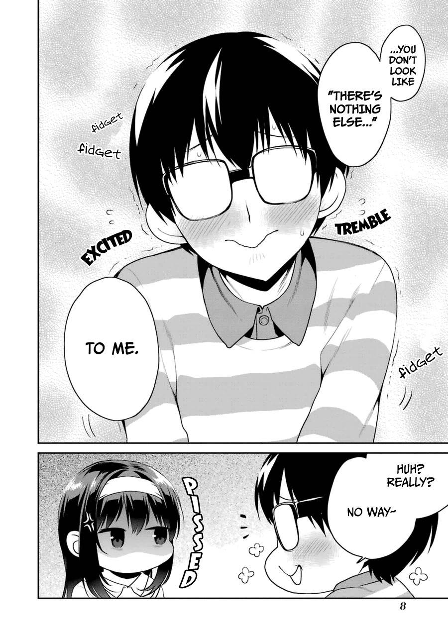 Saenai Kanojo no Sodatekata - Koisuru Metronome Chapter 22 page 8 - Chapter 22