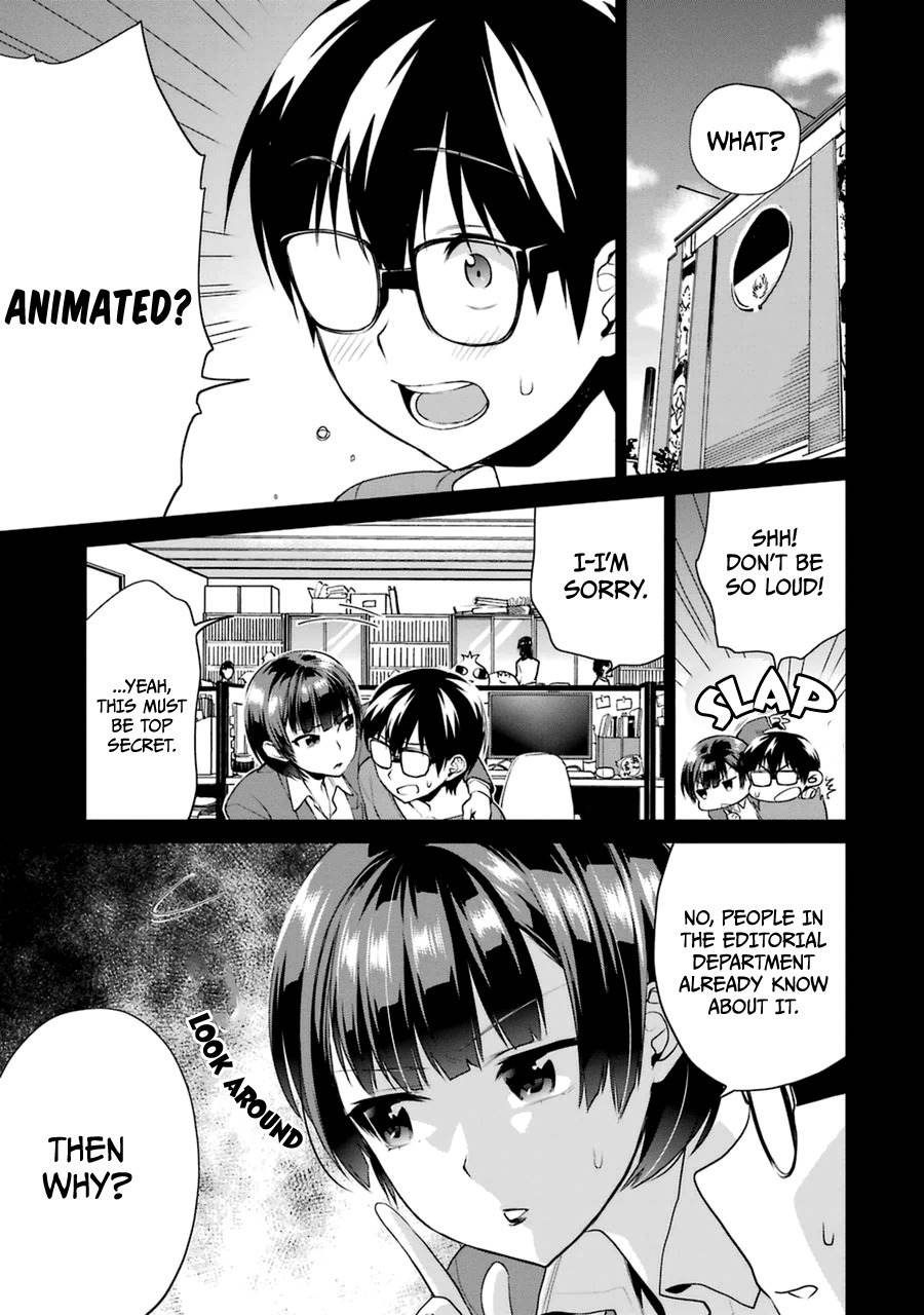Saenai Kanojo no Sodatekata - Koisuru Metronome Chapter 22 page 9 - Chapter 22
