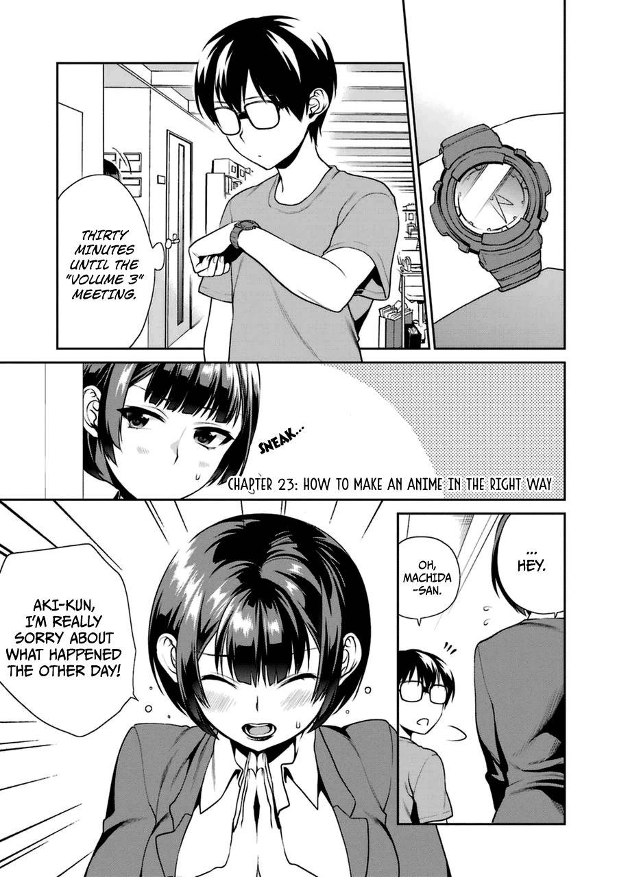Saenai Kanojo no Sodatekata - Koisuru Metronome Chapter 23 page 1 - Chapter 23
