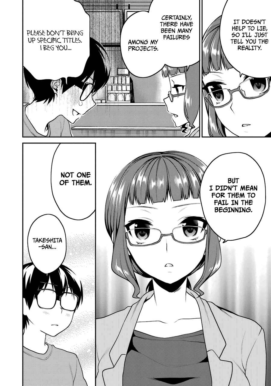 Saenai Kanojo no Sodatekata - Koisuru Metronome Chapter 23 page 10 - Chapter 23