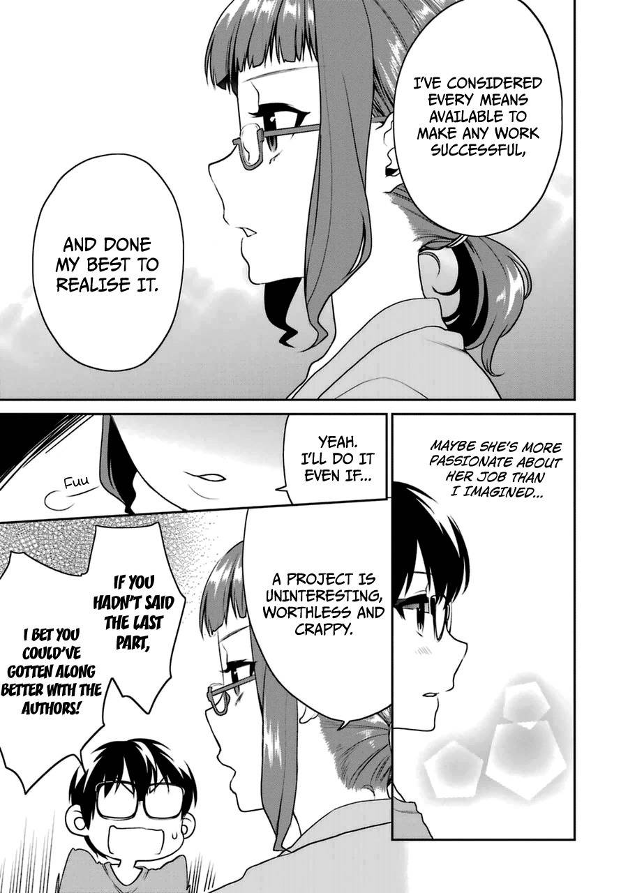 Saenai Kanojo no Sodatekata - Koisuru Metronome Chapter 23 page 11 - Chapter 23