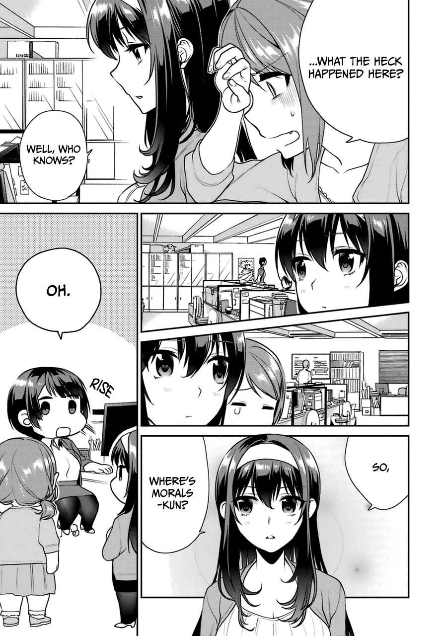Saenai Kanojo no Sodatekata - Koisuru Metronome Chapter 23 page 13 - Chapter 23