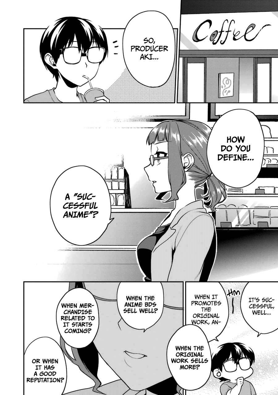 Saenai Kanojo no Sodatekata - Koisuru Metronome Chapter 23 page 14 - Chapter 23