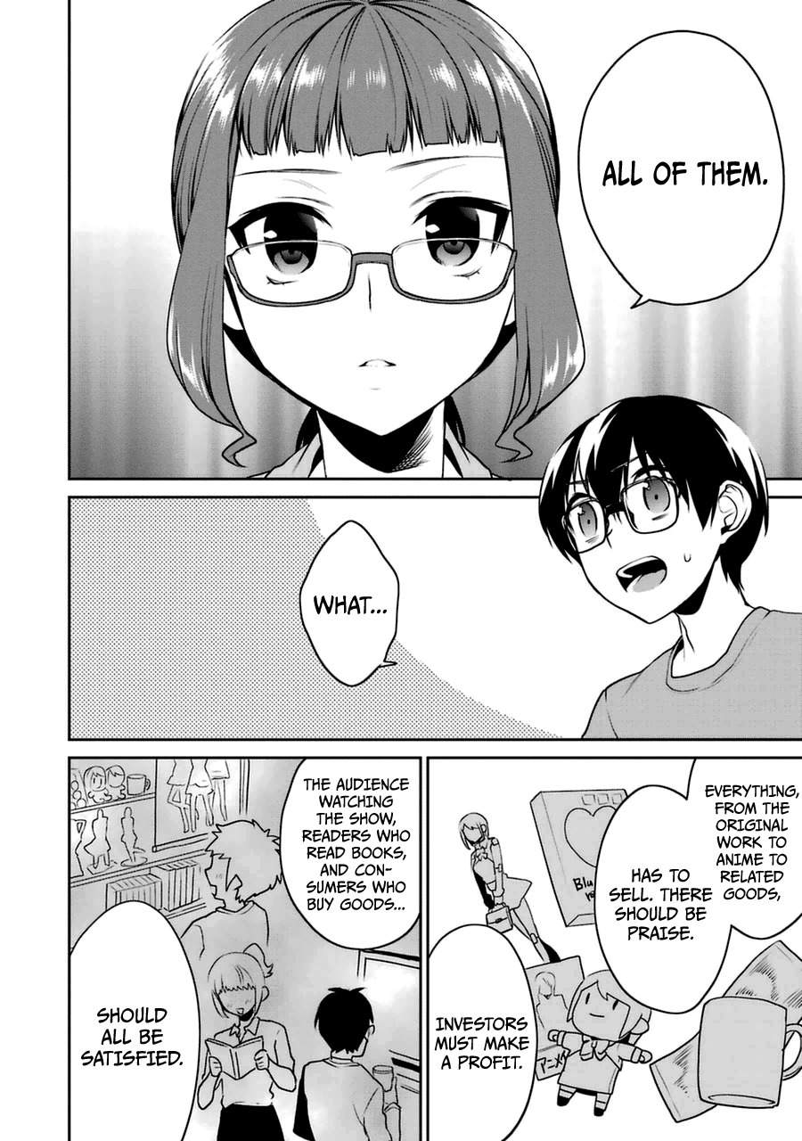 Saenai Kanojo no Sodatekata - Koisuru Metronome Chapter 23 page 16 - Chapter 23