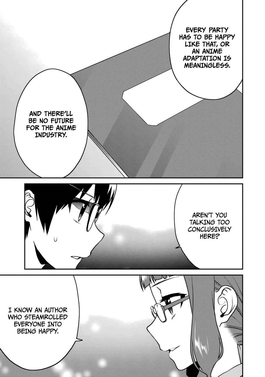 Saenai Kanojo no Sodatekata - Koisuru Metronome Chapter 23 page 17 - Chapter 23