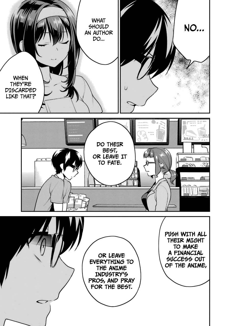 Saenai Kanojo no Sodatekata - Koisuru Metronome Chapter 23 page 19 - Chapter 23