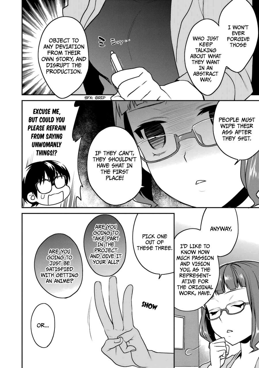 Saenai Kanojo no Sodatekata - Koisuru Metronome Chapter 23 page 20 - Chapter 23
