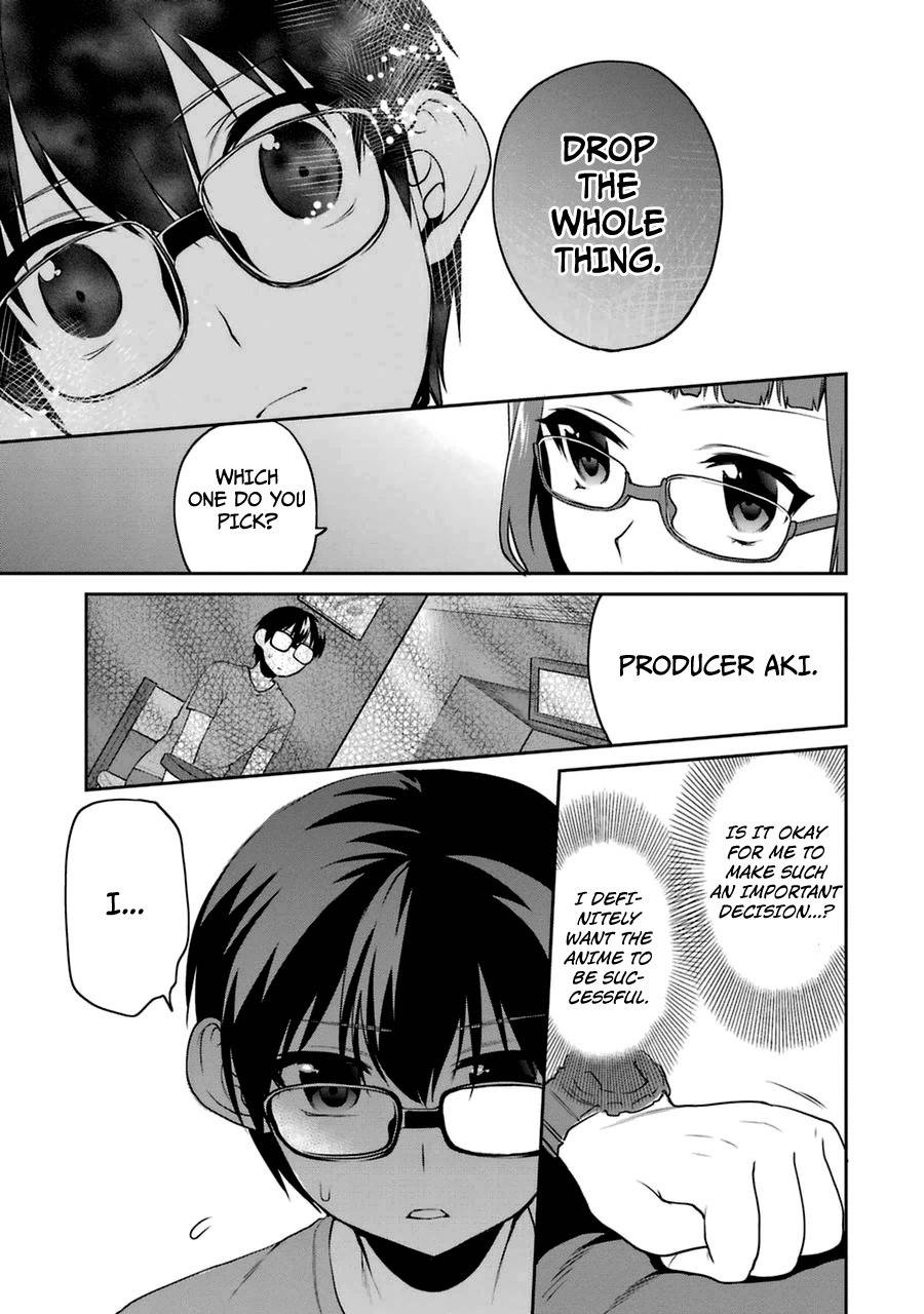 Saenai Kanojo no Sodatekata - Koisuru Metronome Chapter 23 page 21 - Chapter 23
