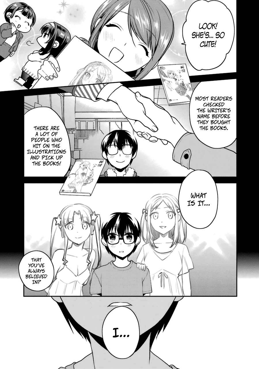 Saenai Kanojo no Sodatekata - Koisuru Metronome Chapter 23 page 23 - Chapter 23