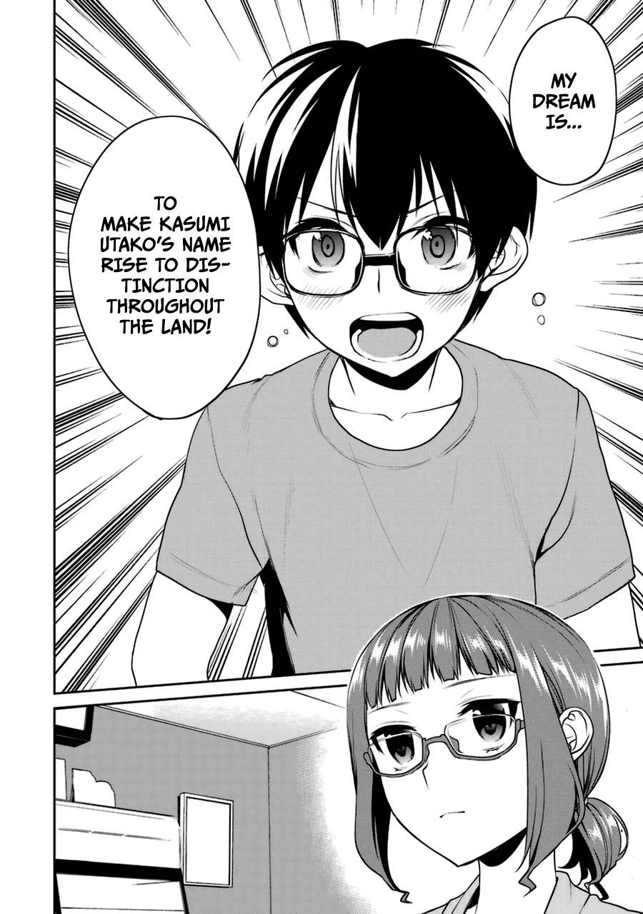 Saenai Kanojo no Sodatekata - Koisuru Metronome Chapter 23 page 24 - Chapter 23