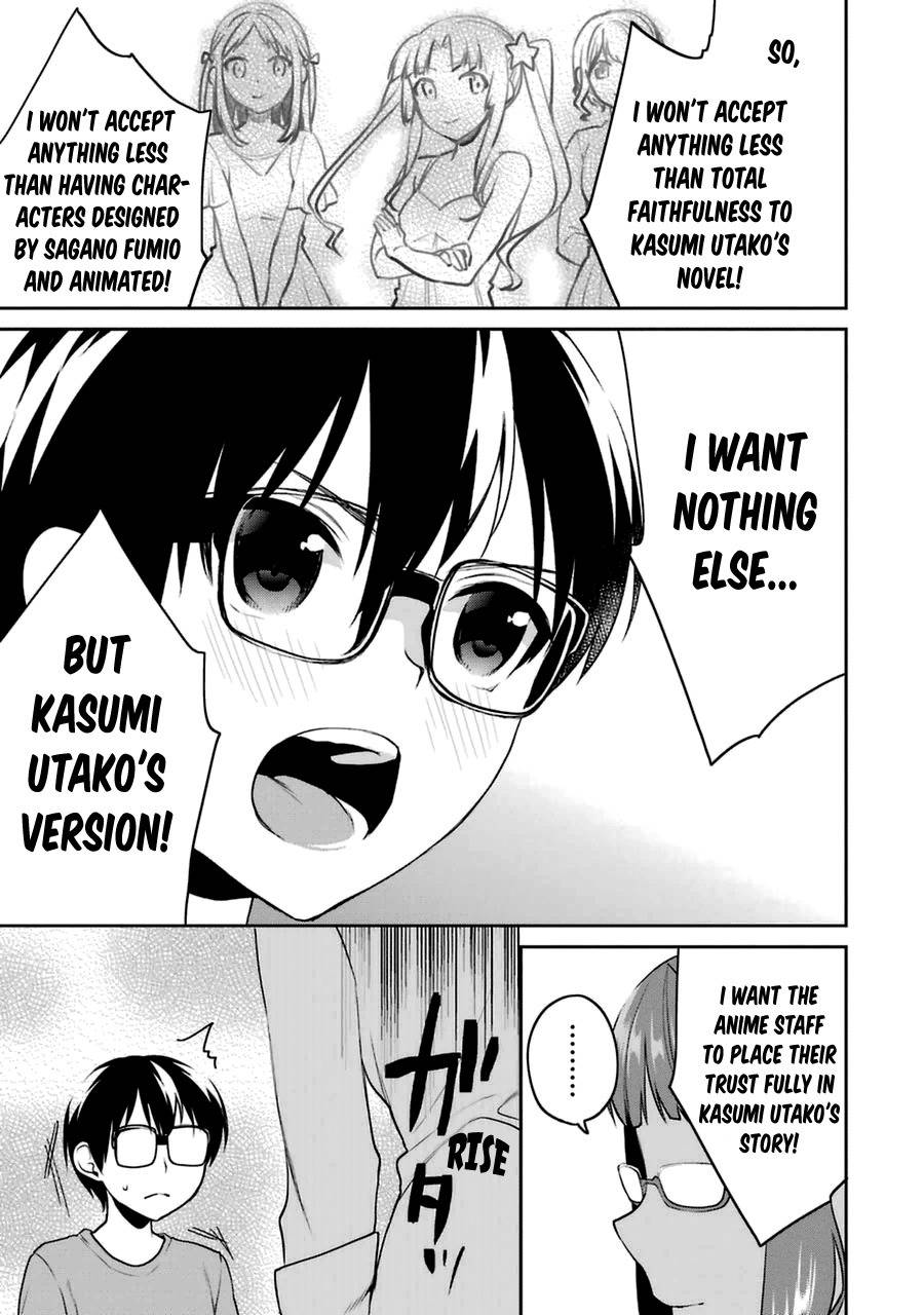 Saenai Kanojo no Sodatekata - Koisuru Metronome Chapter 23 page 25 - Chapter 23