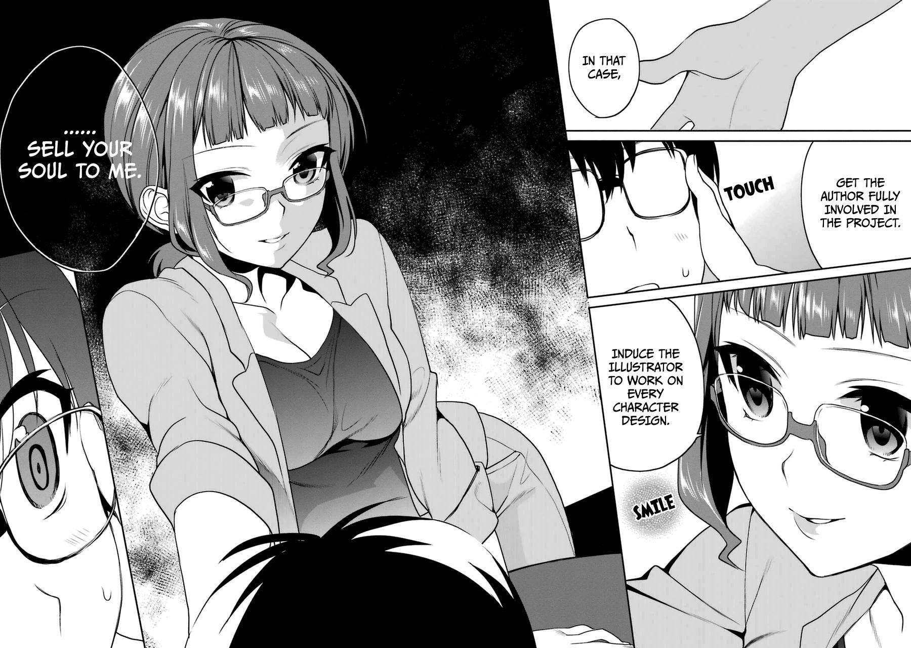 Saenai Kanojo no Sodatekata - Koisuru Metronome Chapter 23 page 26 - Chapter 23