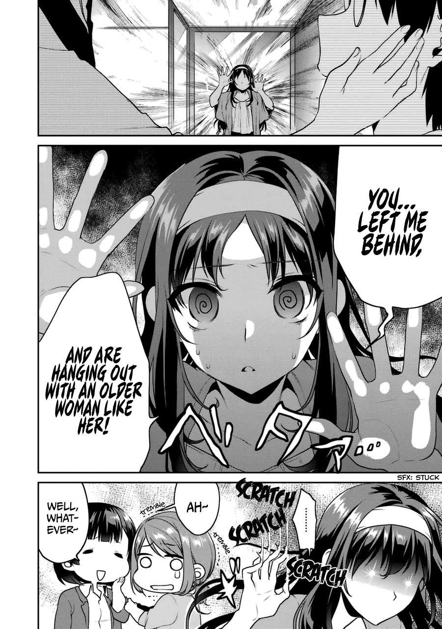 Saenai Kanojo no Sodatekata - Koisuru Metronome Chapter 23 page 27 - Chapter 23