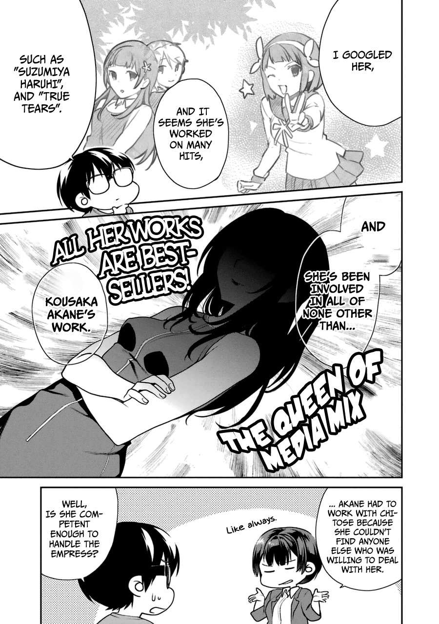 Saenai Kanojo no Sodatekata - Koisuru Metronome Chapter 23 page 3 - Chapter 23