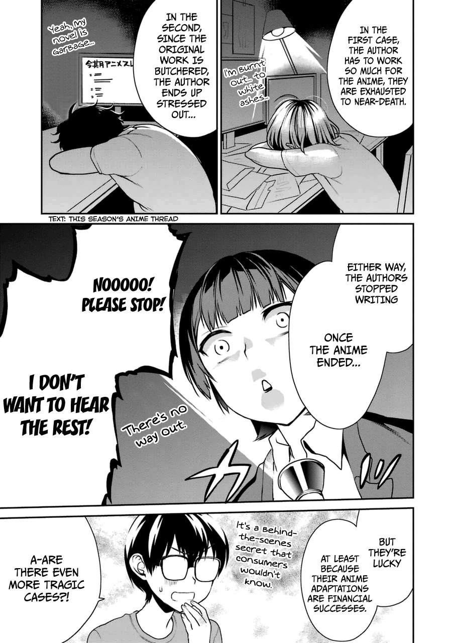 Saenai Kanojo no Sodatekata - Koisuru Metronome Chapter 23 page 5 - Chapter 23