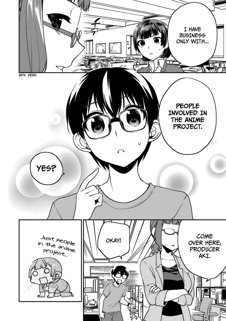 Saenai Kanojo no Sodatekata - Koisuru Metronome Chapter 23 page 8 - Chapter 23