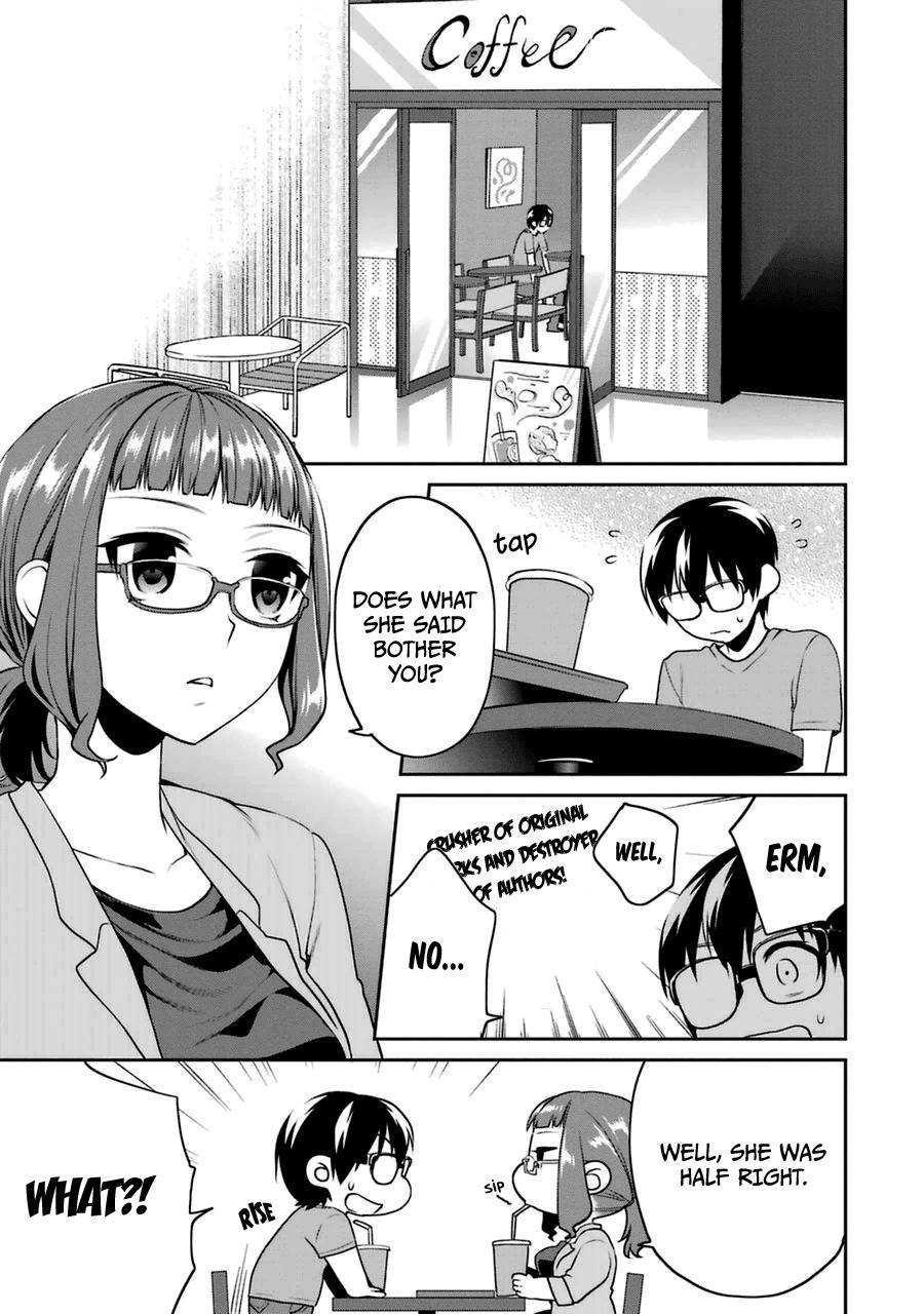 Saenai Kanojo no Sodatekata - Koisuru Metronome Chapter 23 page 9 - Chapter 23
