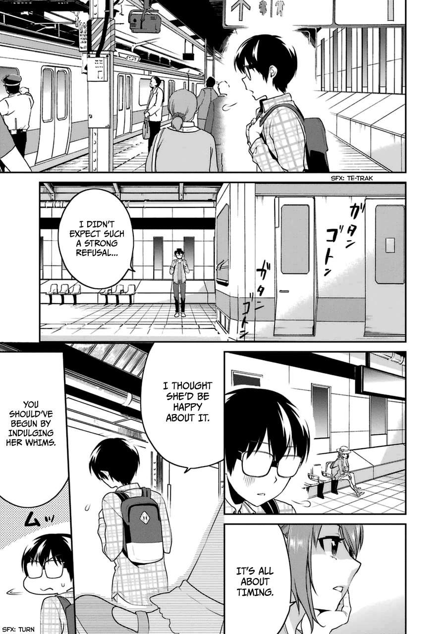Saenai Kanojo no Sodatekata - Koisuru Metronome Chapter 24 page 11 - Chapter 24