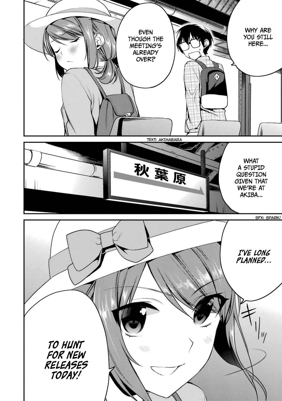 Saenai Kanojo no Sodatekata - Koisuru Metronome Chapter 24 page 12 - Chapter 24