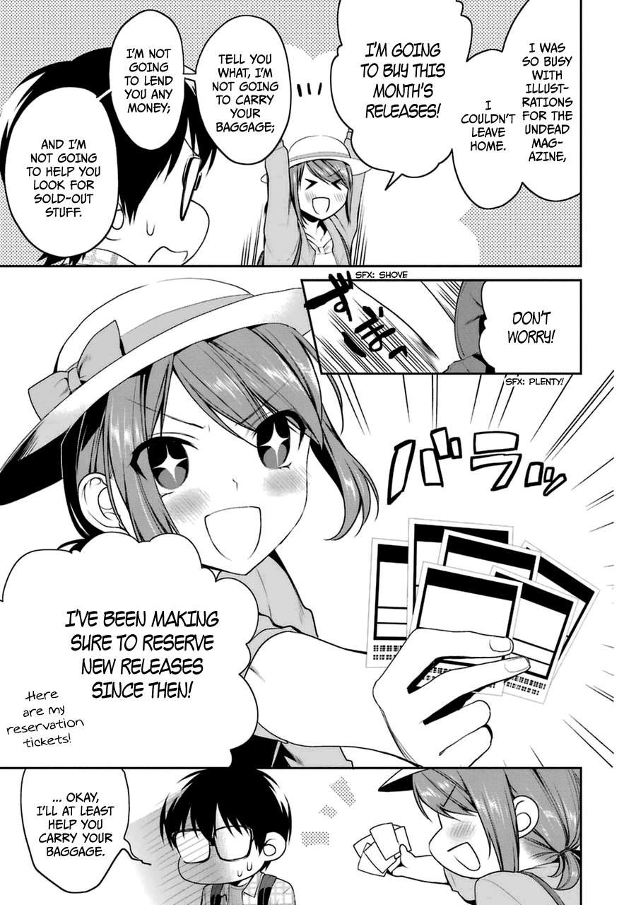 Saenai Kanojo no Sodatekata - Koisuru Metronome Chapter 24 page 13 - Chapter 24