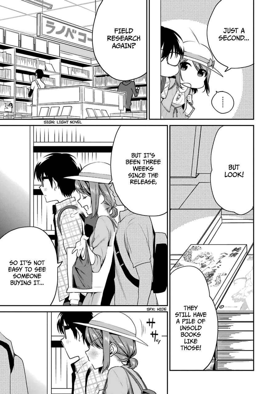 Saenai Kanojo no Sodatekata - Koisuru Metronome Chapter 24 page 15 - Chapter 24