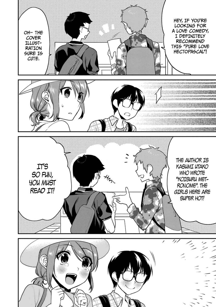 Saenai Kanojo no Sodatekata - Koisuru Metronome Chapter 24 page 16 - Chapter 24