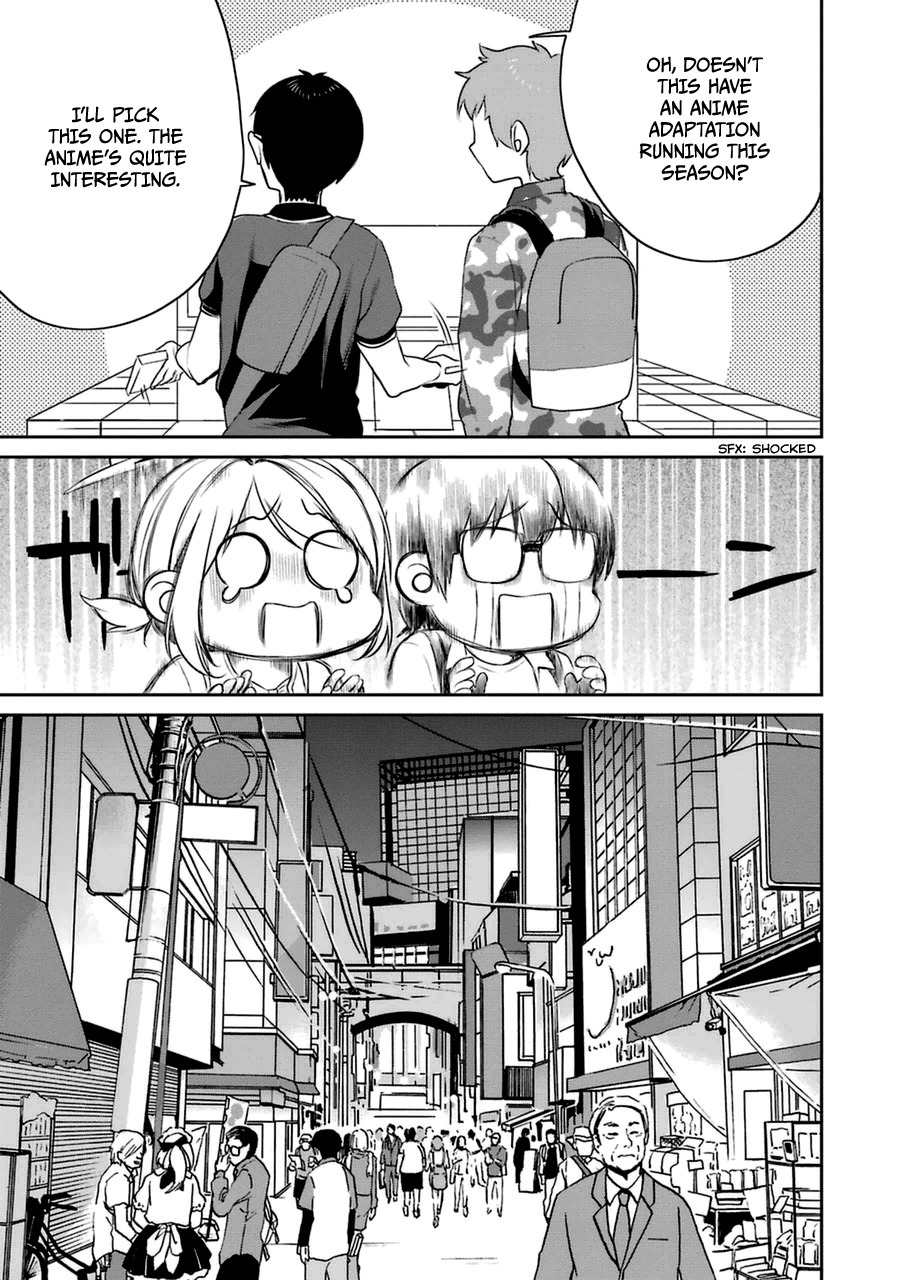 Saenai Kanojo no Sodatekata - Koisuru Metronome Chapter 24 page 17 - Chapter 24