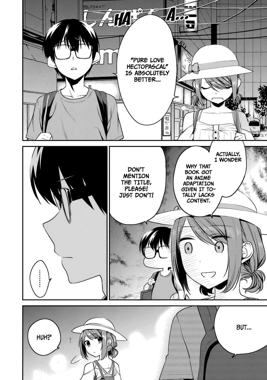 Saenai Kanojo no Sodatekata - Koisuru Metronome Chapter 24 page 18 - Chapter 24