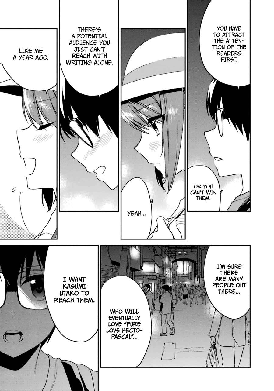 Saenai Kanojo no Sodatekata - Koisuru Metronome Chapter 24 page 19 - Chapter 24