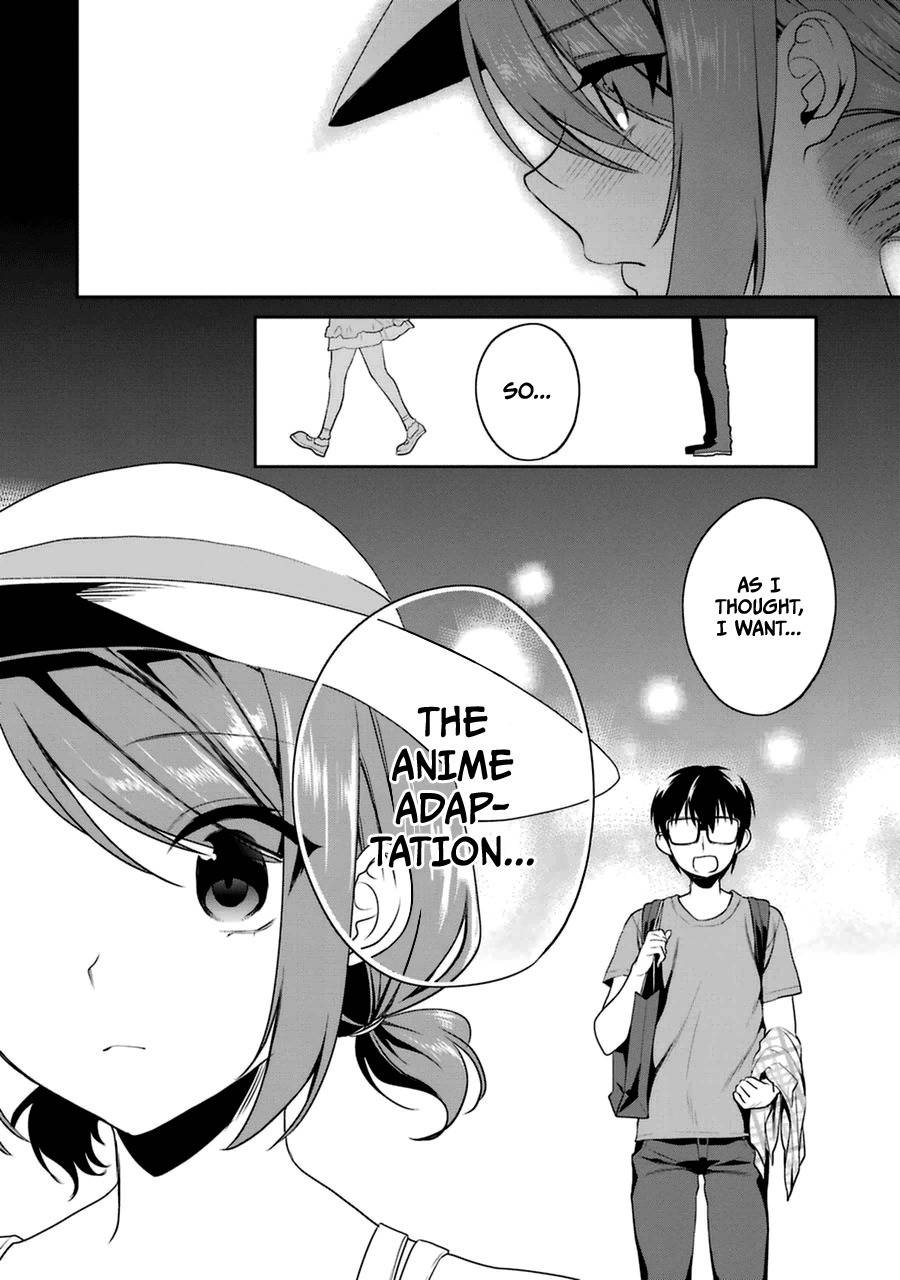Saenai Kanojo no Sodatekata - Koisuru Metronome Chapter 24 page 20 - Chapter 24