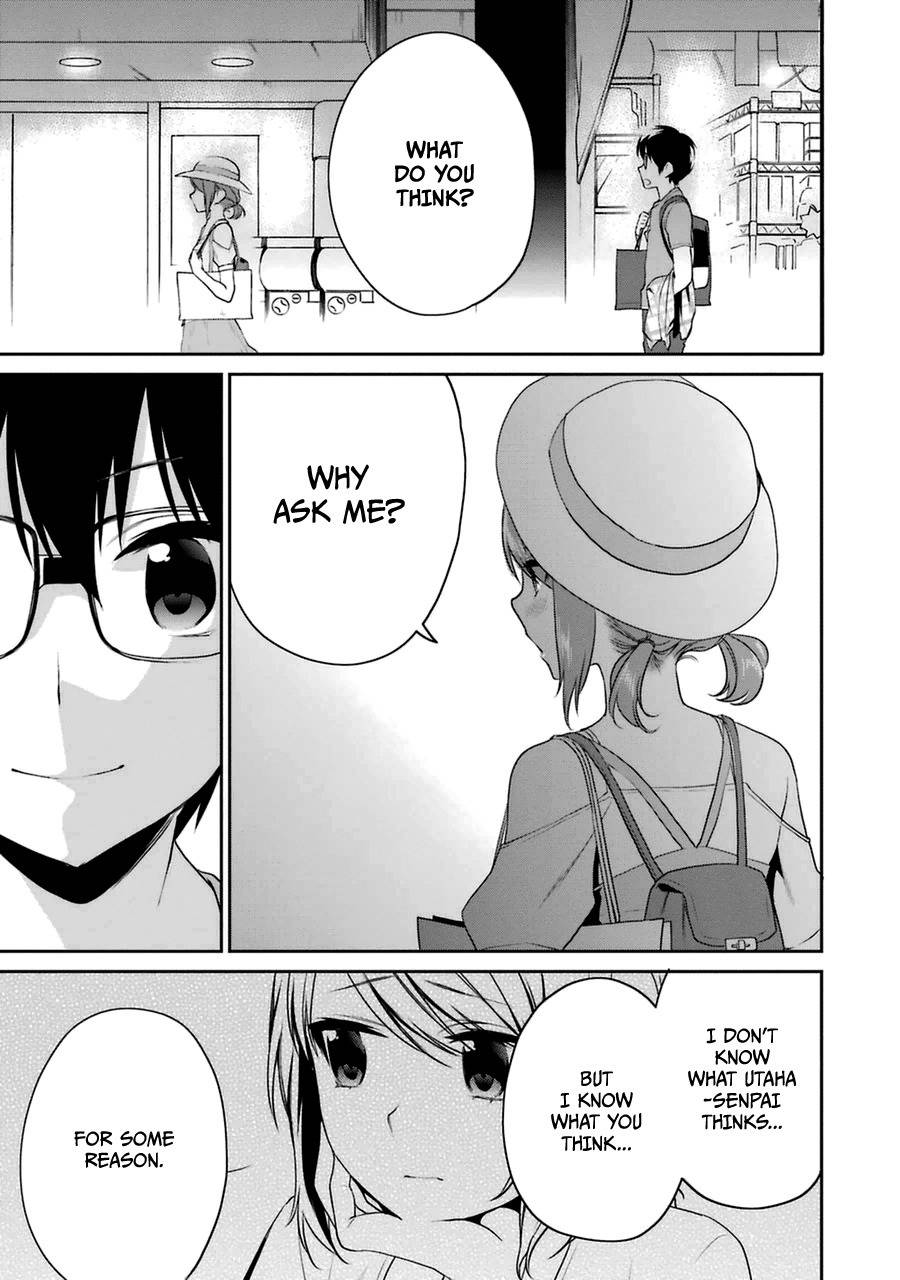 Saenai Kanojo no Sodatekata - Koisuru Metronome Chapter 24 page 21 - Chapter 24