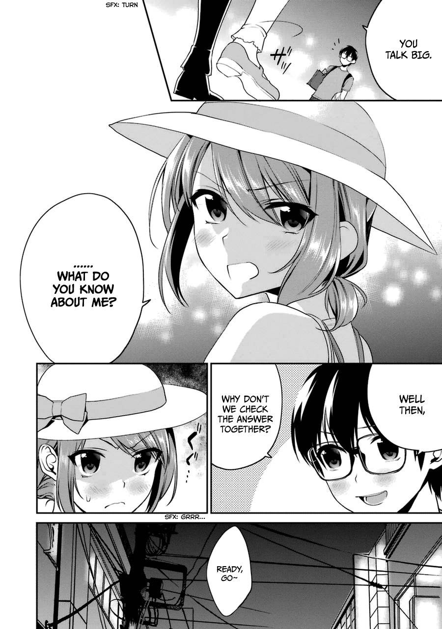 Saenai Kanojo no Sodatekata - Koisuru Metronome Chapter 24 page 22 - Chapter 24