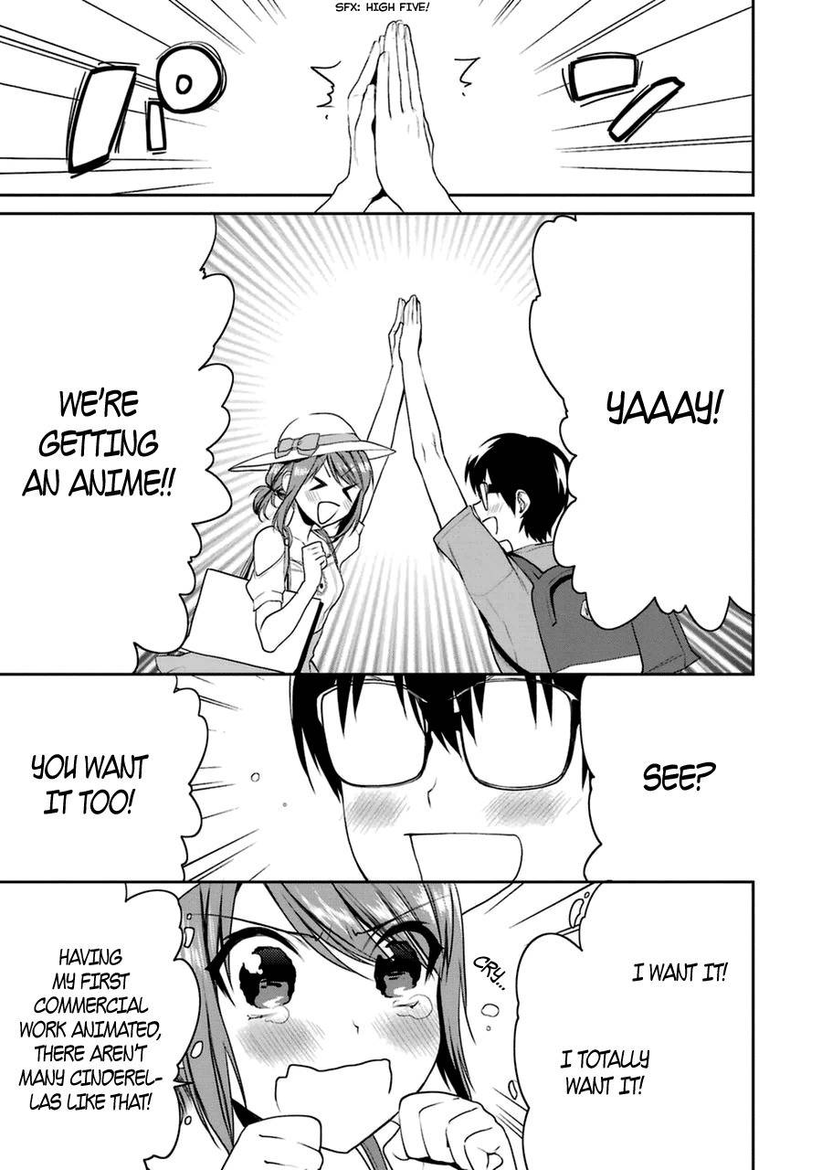 Saenai Kanojo no Sodatekata - Koisuru Metronome Chapter 24 page 23 - Chapter 24