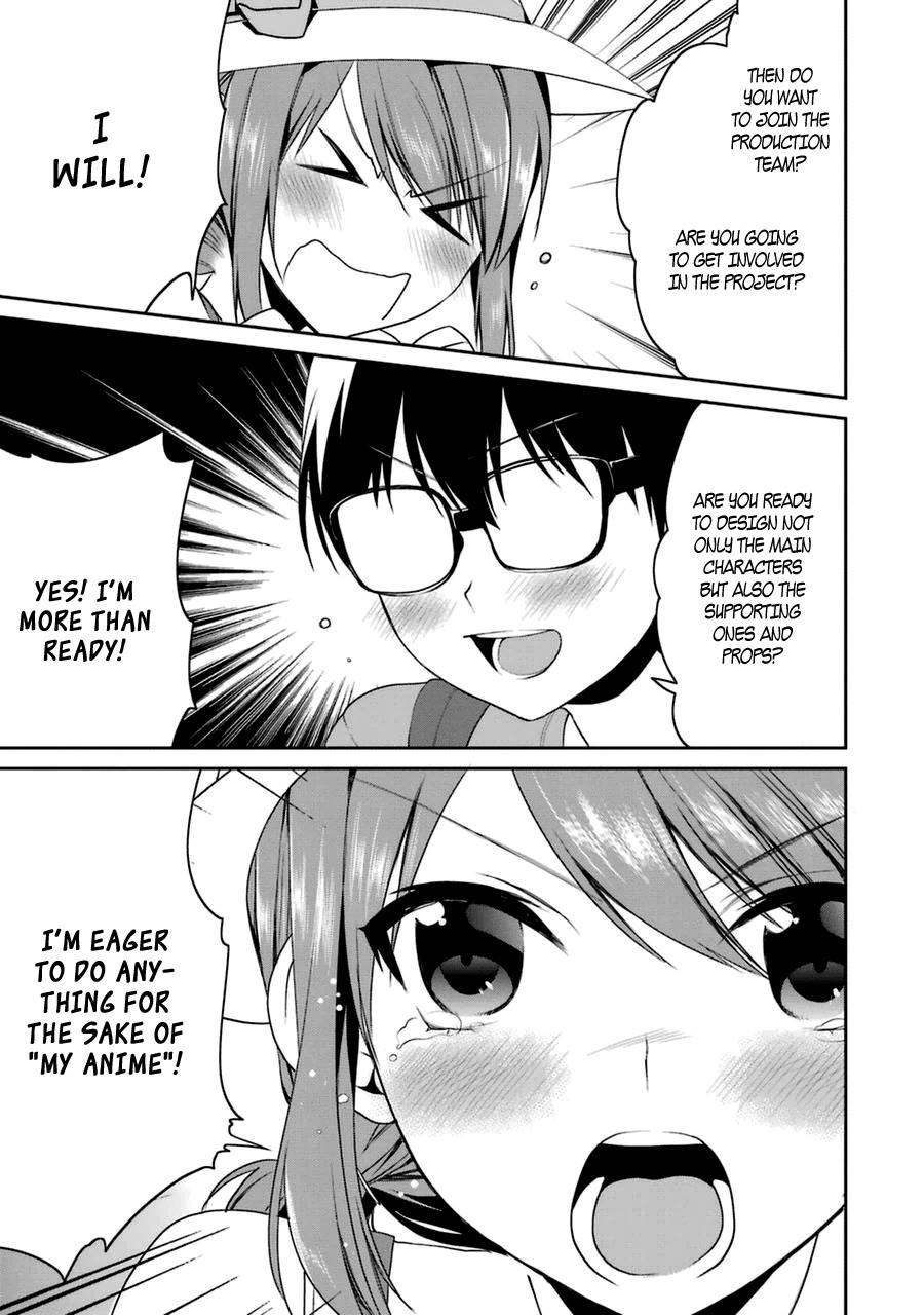 Saenai Kanojo no Sodatekata - Koisuru Metronome Chapter 24 page 25 - Chapter 24