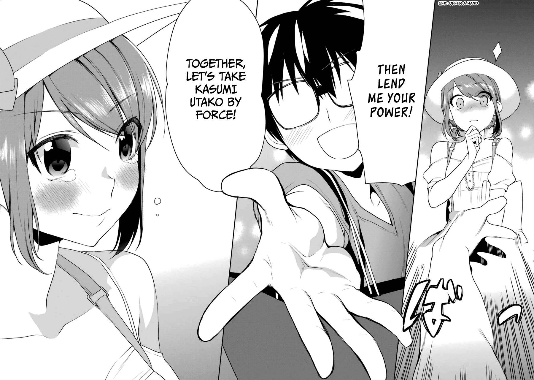 Saenai Kanojo no Sodatekata - Koisuru Metronome Chapter 24 page 26 - Chapter 24