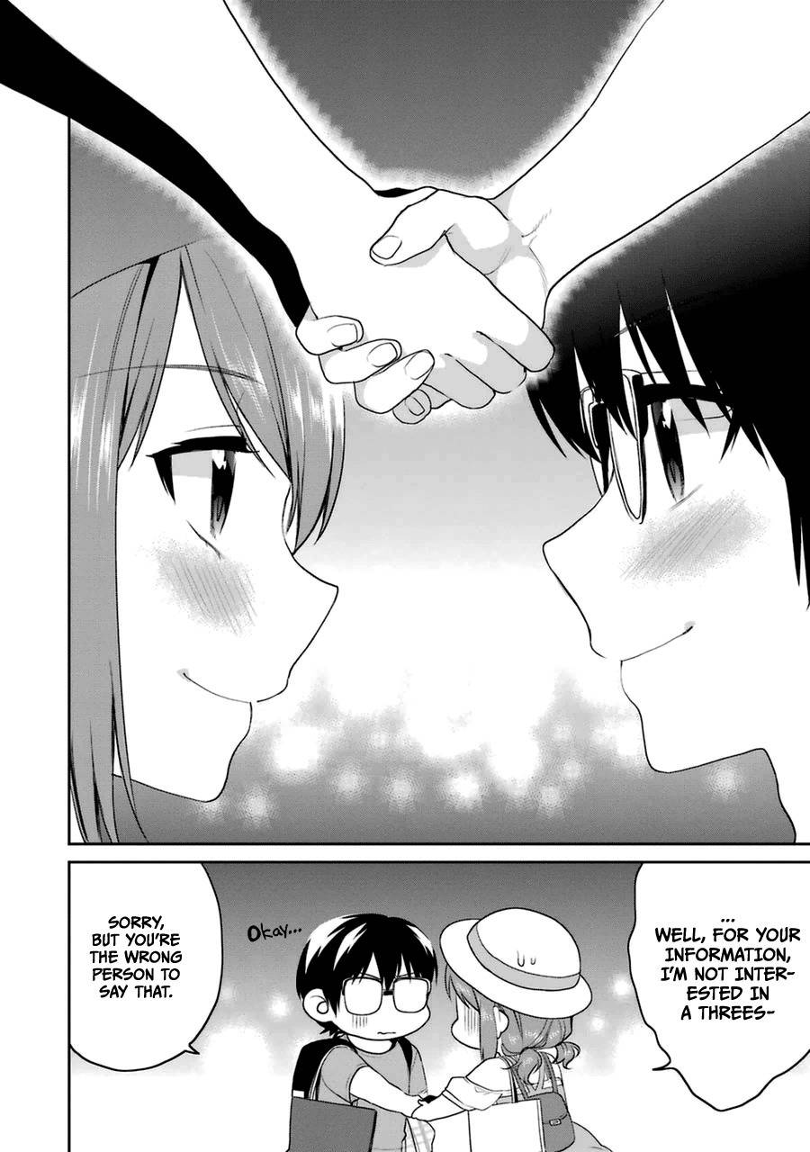Saenai Kanojo no Sodatekata - Koisuru Metronome Chapter 24 page 27 - Chapter 24