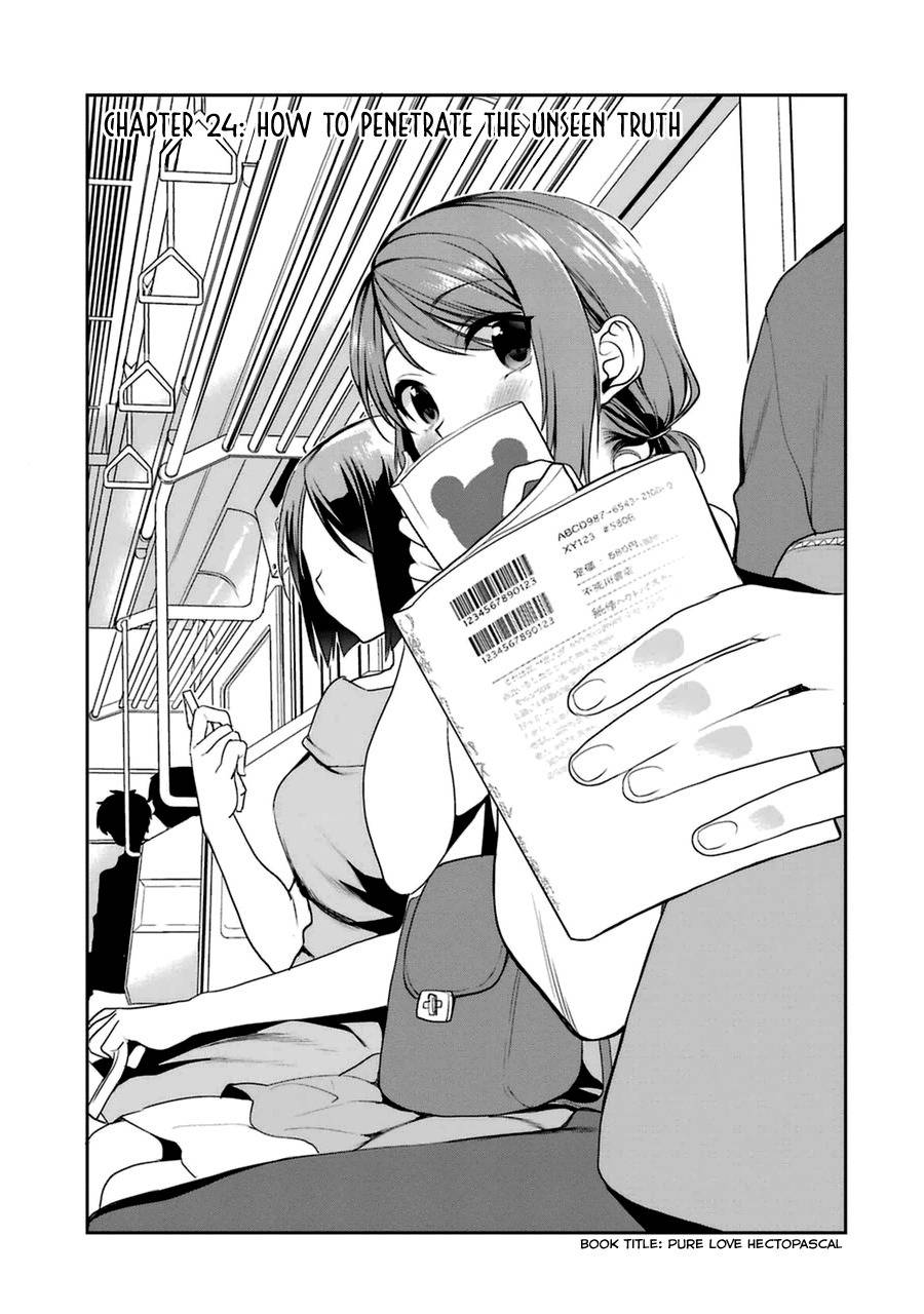 Saenai Kanojo no Sodatekata - Koisuru Metronome Chapter 24 page 5 - Chapter 24