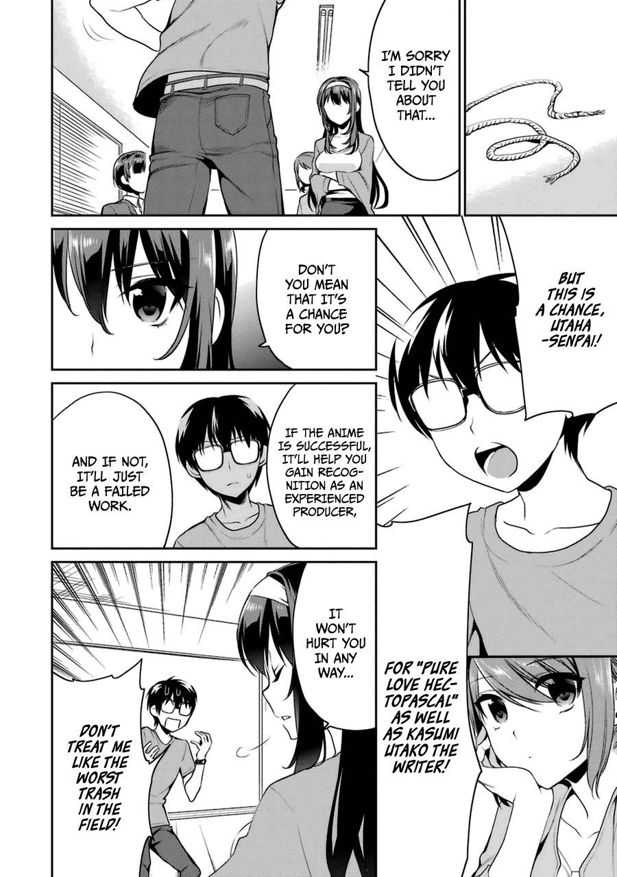Saenai Kanojo no Sodatekata - Koisuru Metronome Chapter 24 page 6 - Chapter 24