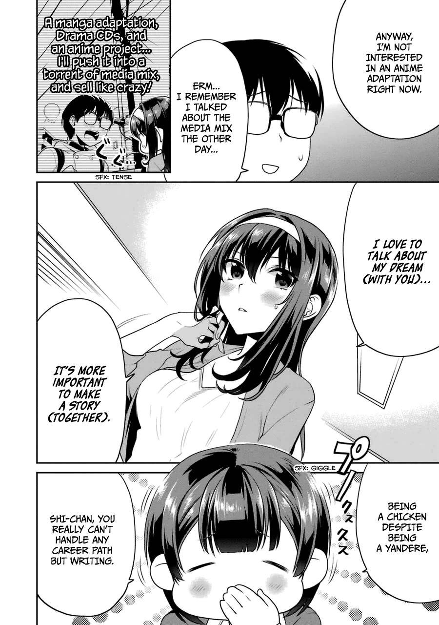 Saenai Kanojo no Sodatekata - Koisuru Metronome Chapter 24 page 8 - Chapter 24