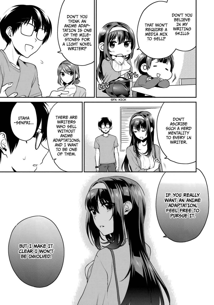 Saenai Kanojo no Sodatekata - Koisuru Metronome Chapter 24 page 9 - Chapter 24