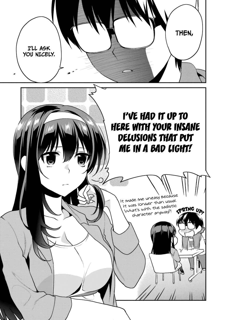 Saenai Kanojo no Sodatekata - Koisuru Metronome Chapter 25 page 11 - Chapter 25