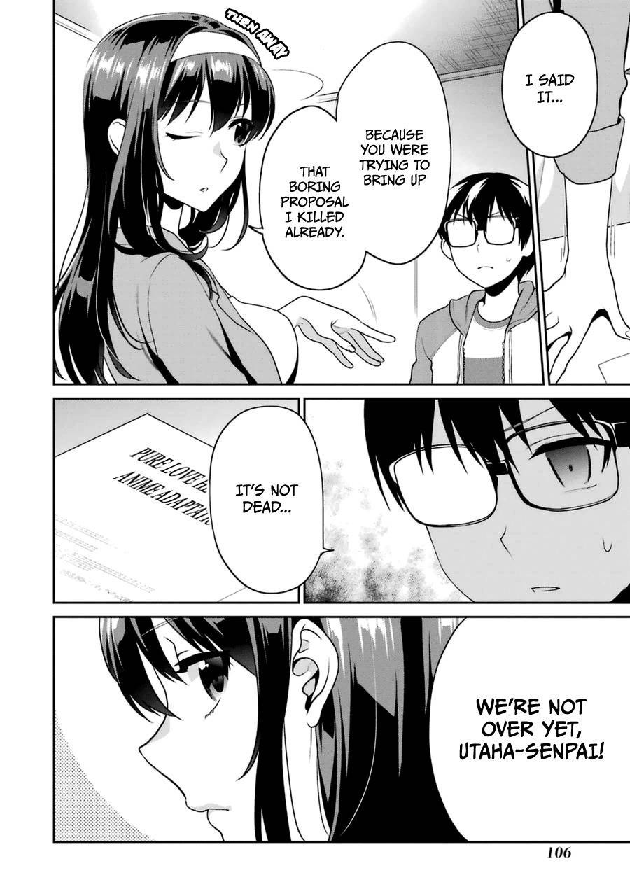 Saenai Kanojo no Sodatekata - Koisuru Metronome Chapter 25 page 12 - Chapter 25