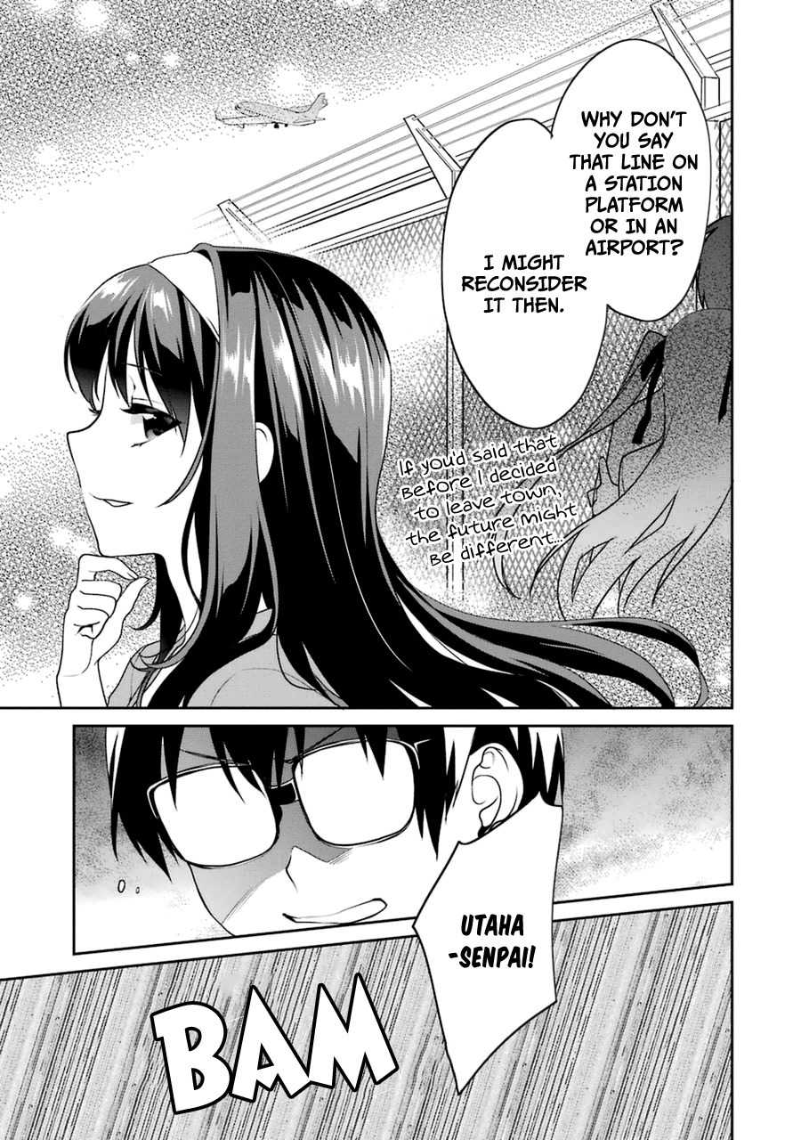 Saenai Kanojo no Sodatekata - Koisuru Metronome Chapter 25 page 13 - Chapter 25