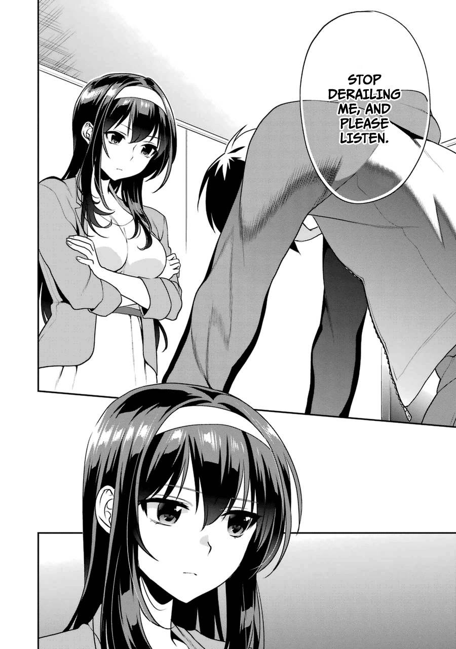 Saenai Kanojo no Sodatekata - Koisuru Metronome Chapter 25 page 14 - Chapter 25