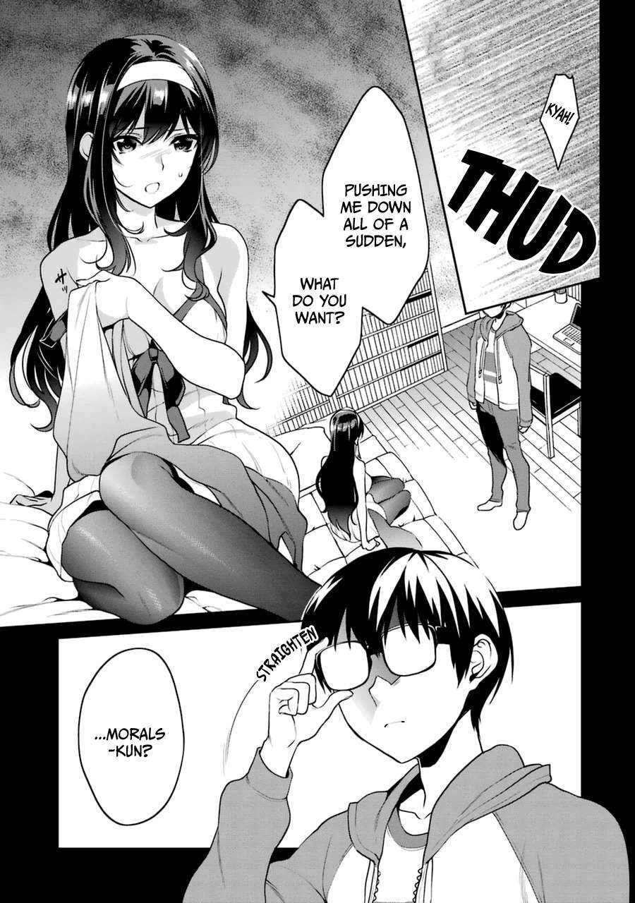 Saenai Kanojo no Sodatekata - Koisuru Metronome Chapter 25 page 3 - Chapter 25