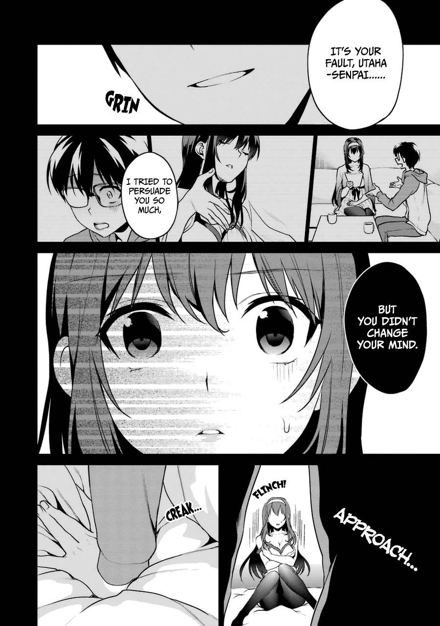 Saenai Kanojo no Sodatekata - Koisuru Metronome Chapter 25 page 4 - Chapter 25